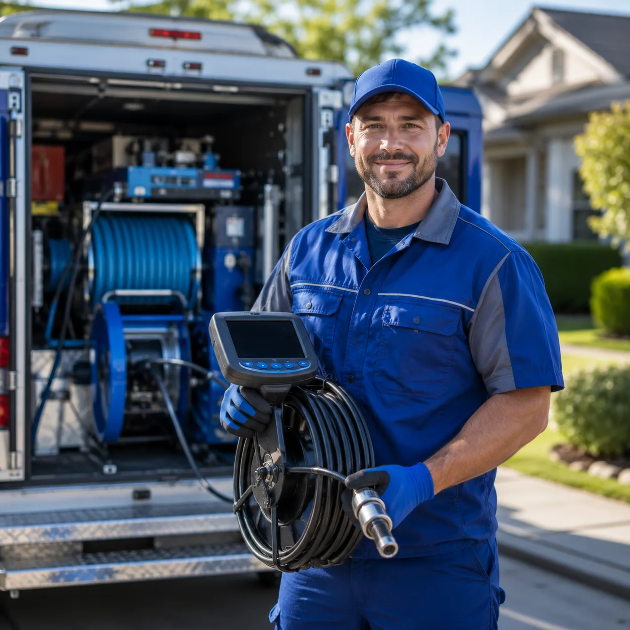 Local drainage restoration specialists in Petroleum, IN