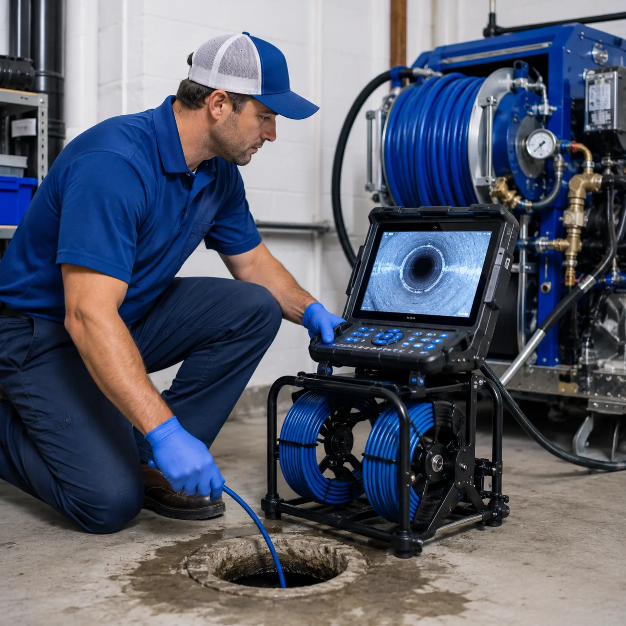 Drainage restoration professionals serving Petroleum, IN